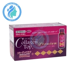 Nước uống Collagen Shinnippai Top 50ml của Nhật Bản